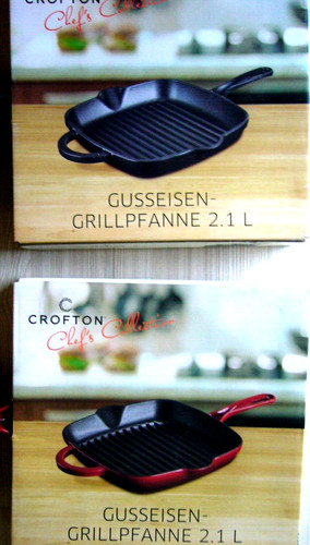 Gusseisen grillpfanne 1 - grillpfanne, 2,1