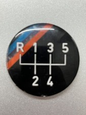 BMW E28 E 28 Schaltknauf Emblem Badge gebraucht