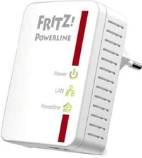 AVM FRITZ!Powerline 510E Einzeladapter 1 LAN-Port - Internet übers Stromnetz