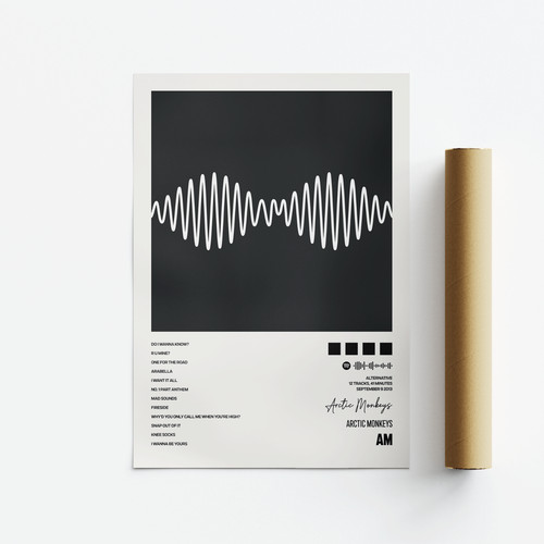 Arctic monkeys album - album, art