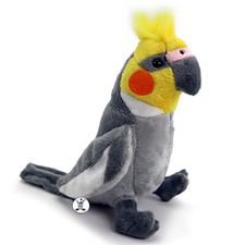 Nymphensittich Kuscheltier