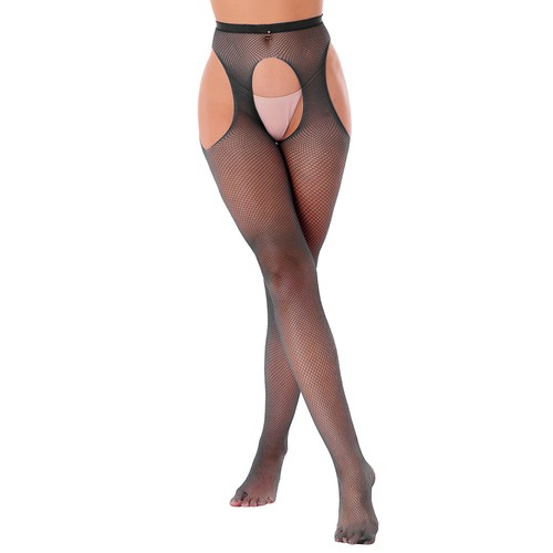 Damen wetlook leggings - damen,