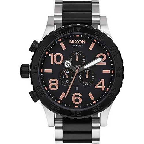 Nixon chrono edelstahl - nixon,