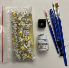 28x Gateron Yellow Pro V3