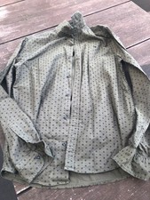 Hemd Herren in dunkelgrün von