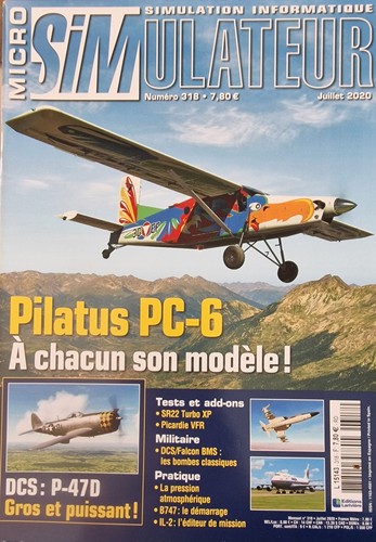 Mikrosimulator 318 pilatus - 318,