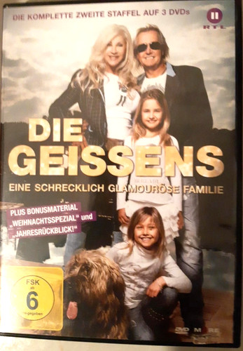 Dvd die geissens staffel - die,