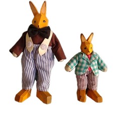 2 Vintage Ostern Sievers