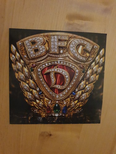 Bfc dynamo aufkleber sticker - bfc,
