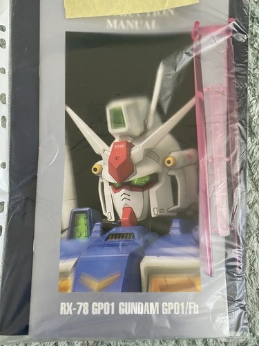 Gundam bandai gp01 pg - bandai, rx-78
