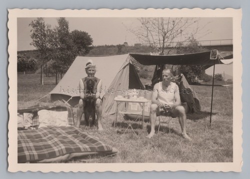 Miltenberg 1960 campingplatz - 1960,