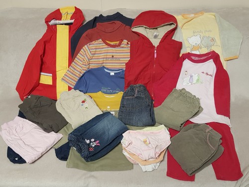 Mädchen-KLEIDUNG-31-Teile-Set