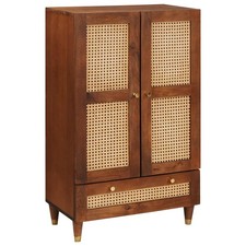 Hochschrank braun 5 - hochschrank,