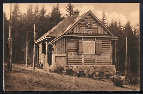 Carlsfeld erzg skihütte - erzg.,,