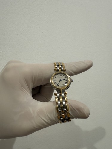 Cartier panthere damenuhr - cartier,