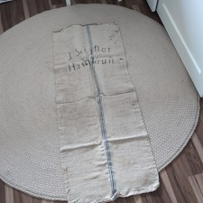 Alter Leinensack Getreide