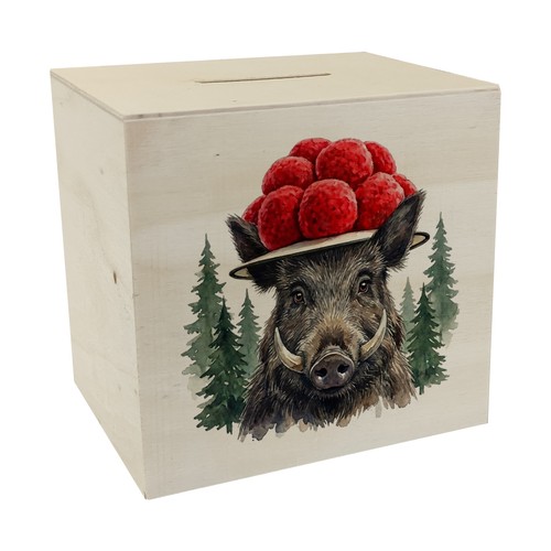 Wildschwein mit bollenhut - mit,