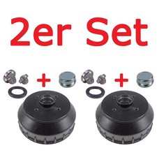 2er Set Bremstrommel passend