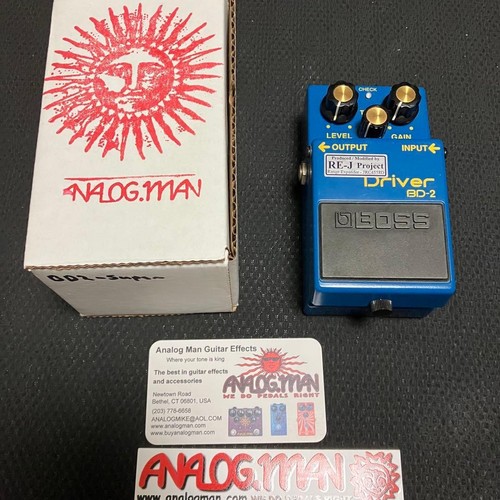 Analog man true - analog, bypass