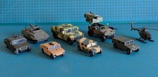 Diecast Konvulut Hummer / HUMVEE & M20 Armored Utility Car & Hughes OH-6