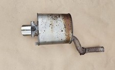 Mercedes R170 SLK 200 230 Kompressor Endschalldämpfer A1704900021 2339703108