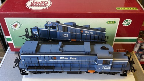 Lgb spur 2155s - dcc, sound