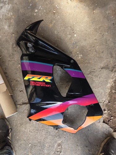 Yamaha fzr 600 - 600, seiten