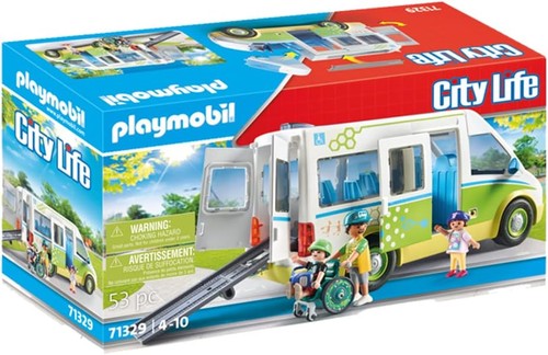 Playmobil city life - life, 71329
