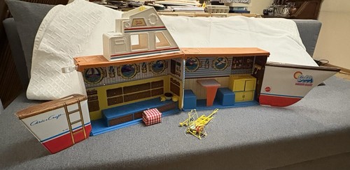 Barbie trunk dreamboat 70er - barbie,