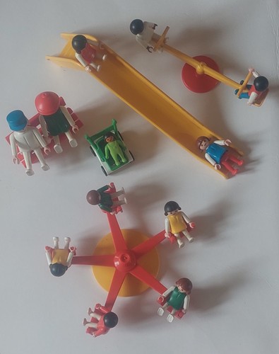 Playmobil kinderspielplatz mit - playmobil,