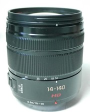 Panasonic HD G Vario 3.5-5.6 14-140mm O.I.S. MTF Objektiv  An-Verkauf ff-shop24