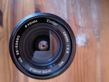 Canon FD 28 mm F/2.8