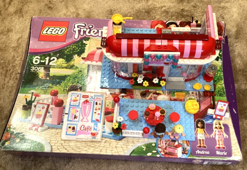Lego friends café - friends, 3061