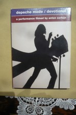 Depeche Mode Devotional   A  Performance filmed by Anton Corbijn  DVD