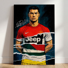 Cristiano Ronaldo Bild Kunst