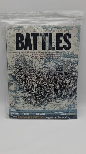 Battles magazine the - magazine,