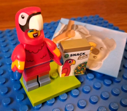 Lego minifiguren tiere serie - tiere,