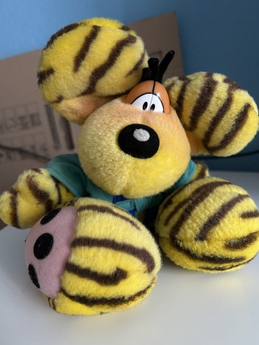 Diddl tiger maus gelb - maus, (gelb-schwarz