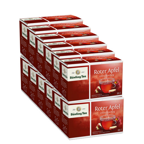 Bünting tee roter - bünting, apfel