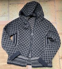 Stone Island, Herren Strickjacke,Wolle, Größe S,  Schwarz/grauoliv, 1 xgetragen!