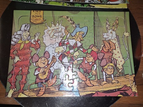Mosaik abrafaxe puzzle ddr - puzzle, 4