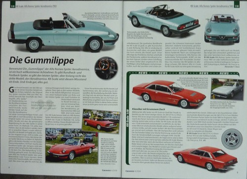 Alfa romeo spider aerodinamica - romeo,