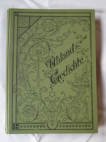Ludwig uhland gedichte - ludwig, uhland,