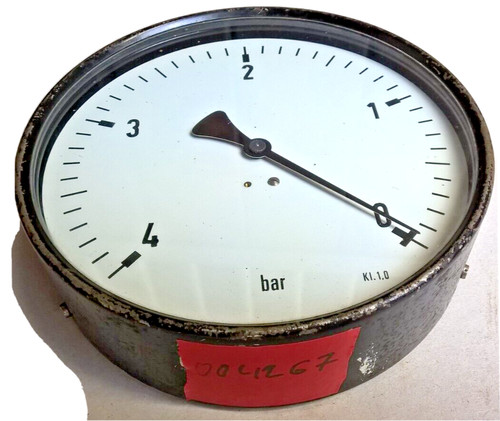 Manometer bar 0 d 160 - manometer, kl