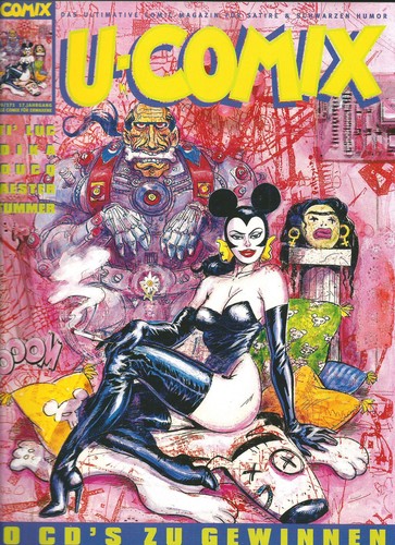 Comix magazin 170 - u-comix, 170/171