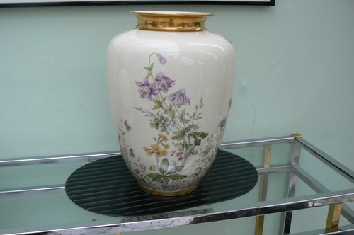 Bodenvase goldrand - cm,