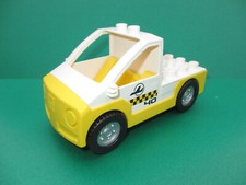 Lego Duplo Auto gelb grau