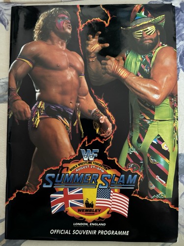 Wwf wrestlemania magazine - wrestlemania,