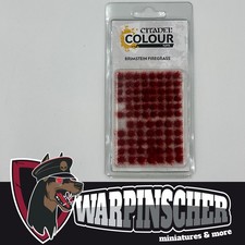 Warhammer 40K / 40000 / Age of Sigmar / AoS - Citadel Brimstein Firegrass Tufts