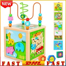 Aktivitätswürfel aus Holz